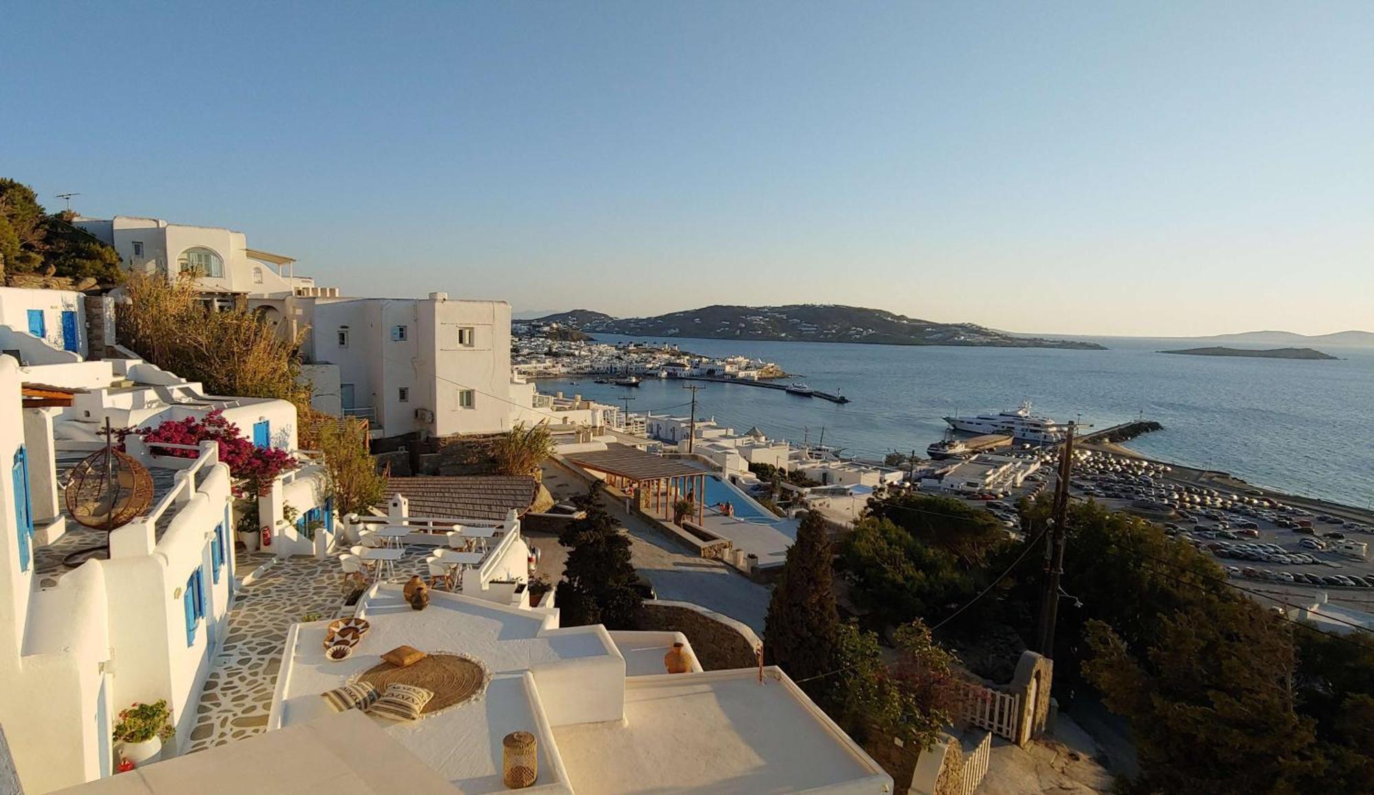 Hotel Madalena Mykonos Town Extérieur photo