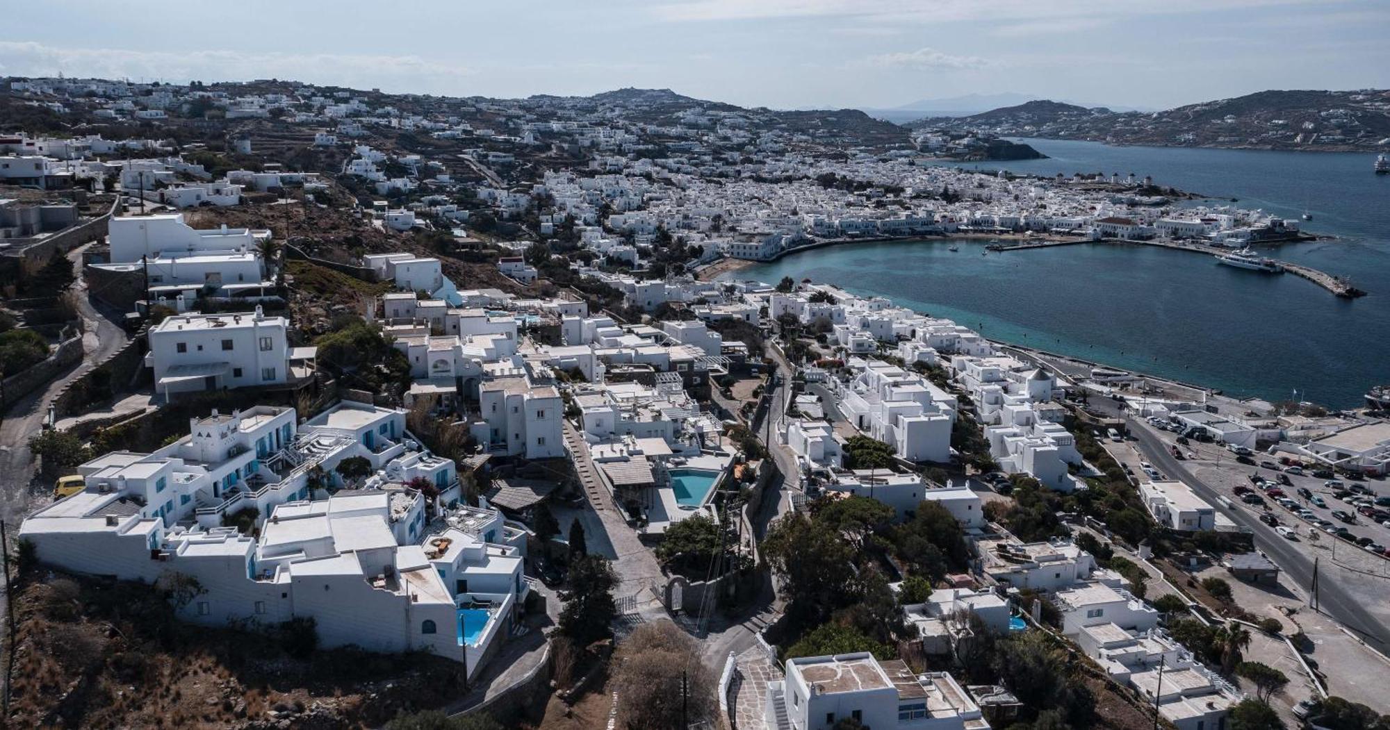 Hotel Madalena Mykonos Town Extérieur photo